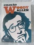 Box DVD Coleção Woody Allen (8 discos)  áudios em português e inglês 2.0 D.D -  DVD Video / Flash Star Filmes- EAN: 7898625910759 -  item de coleção lacrado.