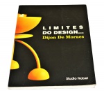 Livro " Limites do Design" de Dijon de Morais, com a história e evolução do design de peças e mobiliários. 168 páginas.