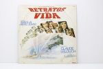 LP - TRILHA SONORA ORIGINAL DO FILME "RETRATOS DA VIDA" - FRANCIS LAI E MICHEL LEGRAND (1982) - APRESENTA RISCOS.