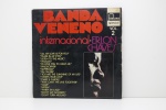 LP - BANDA VENENO INTERCIONAL - ERLON CHAVES - 1973 - APRESENTA RISCOS.