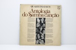 LP - ANTOLOGIA DO SAMBA CANÇÃO - QUARTETO EM CY - 1975 - APRESENTA RISCOS.