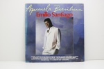 LP - AQUARELA BRASILEIRA - EMÍLIO SANTIAGO - 1988 - APRESENTA RISCOS.