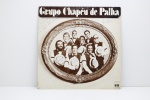 LP - GRUPO CHAPÉU DE PALHA - 1979 - CAPA AUTOGRAFADA E COM DETICATÓRIA.