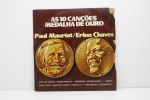 LP - AS 10 CANÇÕES MEDALHA DE OURO - PAUL MAURIAT - ERLON CHAVES - 1973 - APRESENTA RISCOS E CAPA NO ESTADO.