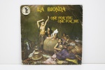 LP - COMPACTO - THERE FOR ME - LA BIONDA - 1978 - APRESENTA RISCOS.