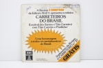 COMPACTO - CARRETEIROS DO BRASIL - UMA HOMENAGEM A TODOS OS CARRETEIROS DO BRASIL - CAPA ESCRITA.