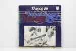LP - 10 ANOS DE TOQUINHO E VINICIUS - 1979 - CAPA NO ESTADO.