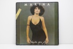 LP - SIMPLES COMO FOGO  - MARINA - 1979 - ENCARTE - APRESENTA ARRAHÕES.