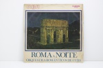 LP - ROMA A NOITE - ORQUESTRA ROMÂNTICOS DE CUBA - 1972 - APRESENTA RISCOS E CAPA NO ESTADO.