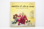 LP - ROMÂNTICOS DE CUBA NO  CINEMA - VOLUME 2 - ORQUESTRA ROMÂNTICOS DE CUBA - APRESENTA ARRANHÕES E CAPA ESCRITA.