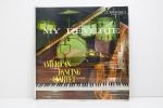LP - MY REVERIE - AMERICAN DANCING QUARTETO - APRESENTA ARRANHÕES E CAPA ESCRITA.