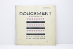 LP - DOMECUNT NOVAMENTE - LES 4 - CADILLAS ET SA MUSIQUE DOUCE - APRESENTA RISCOS E CAPA ESCRITA.