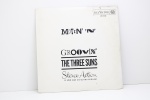 LP - THE THREE SUNS - MORIN N' GROOVIN - APRESENTA RISCOS.