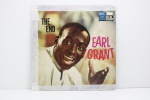 LP - THE END - EARL GRANT - APRESENTA ARRANHÕES E CAPA COLADA COM FITA E ESCRITA.