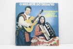 LP - O MELHOR DO DESAFIO - TEIXEIRINHA E MARY - 1978 - APRESENTA RISCOS E CAPA ESCRITA.