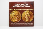 LP - AS 10 CANÇÕES MEDALHA DE OURO - PAUL MAURIAT, ERLON CHAVES - 1973.