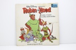 LP - ESTÓRIA E CANÇÕES DA TRILHA SONARA DO FILM - ROBIN HOOD - WALT DISNEY - 1974 - APRESENTA RISCOS E CAPA NO ESTADO.