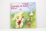 LP - CANTIGAS DE RODA - VOLUME 2 - 1982 - LP VERMELHO - APRESENTA RISCOS E CAPA ESCRITA.
