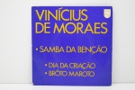 COMPACTO - VINICIUS DE MORAES - 1971 - APRESENTA RISCOS.