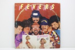 LP - FEVERS 1985 - ENCARTE - APRESENTA RISCOS E CAPA DESBOTADA.