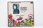 LP - HAPPY HEART - AS MELHORES ORQUESTRAS DO MUNDO - VOLUME 16 - BOBBY CRUSH - 1978 - APRESENTA RISCOS