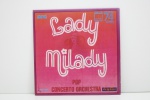 COMPACTO - POP CONCERTO ORCHESTRA - MILADY - 1974.