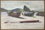 Virgilio LOPES RODRIGUES (1863-1944) - óleo s/ tela, medindo: 67 cm x 1,00 m