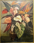Oscar PEREIRA DA SILVA (1867-1939) - óleo s/ tela, medindo: 83 cm x 66 cm