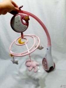 Mobile Musical Next2Dreams Rosa Chicco. Medindo 65cm de altura.