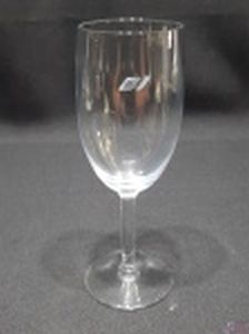 Taça Em Cristal Da Cia Aerea Air France. MEDINDO: 17CM DE ALTURA