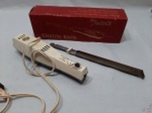 Faca elétrica Fostoria, modelo 631030, 115v60Hz. Funcionando perfeitamente.