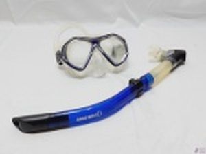 Kit de máscara e snorkel de mergulho da Fun Dive. Em perfeito estado.