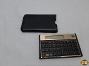 Calculadora Cientifica HP 12C, no estojo original, produto não testado.