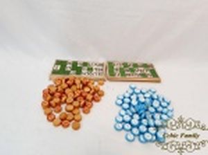 Antigo jogo de Bingo . Não Conferido
