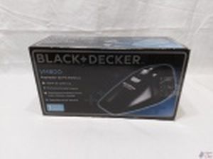 Aspirador de pó portátil da Black&Decker, modelo VH800. Na caixa original, funcionando perfeitamente. Acompanha acessórios.