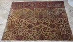 Parte de um grande tapete persa Sparta.. Med. 250 x 178 cm.