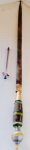 Antiga e Rafa faca de ponta nordestina estilo lampião, cangaceiro. Med: 73cm