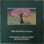 CATÁLOGO - JOSÉ ANTONIO DA SILVA  - ABRIL 1986 - 12 PÁGINAS