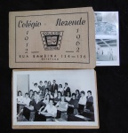CARTELA COM FOTOS DO COLEGIO REZENDE-RIO DE JANEIRO-1962