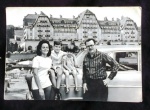 POSTAL DE FAMÍLIA EM PETRÓOPLIS-PROPAGANDA DE REMEDIO