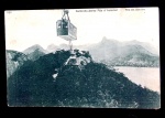 POSTAL-RJ-CAMINHO AÉREO PÃO DE AÇUCAR-S/ USO
