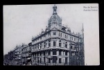 POSTAL-RJ- AVENIDA CENTRAL-CIRCULADO 1908