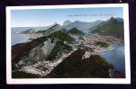 POSTAL-RJ-VISTA TIRADA DO PÃO D`ASSUCAR- S/USO