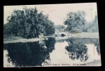 POSTAL-RJ-JARDIM DA PRAÇA DA REPÚBLICA -CIRCULADO 1908