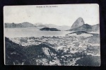 POSTAL-RJ-ENTRADA DO RIO DE JANEIRO-S/ USO