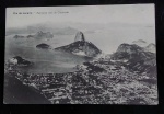 POSTAL-RJ-PANORAMA VISTO DO CORCOVADO-S/ USO