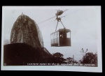 POSTAL-RJ-CAMINHO AÉREO PÃO DE AÇUCAR- 1922