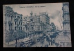 POSTAL-RJ-AVENIDA RIO BRANCO-CIRCULADO -1922
