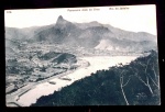 POSTAL-RJ-PANORAMA VISTO DA URCA- S/ USO