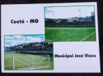 POSTAL-ESTÁDIO-MG-CAETÉ-ESTÁDIO MUNICIPAL JOSÉ VIANA